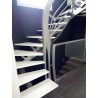 Escalier mixte