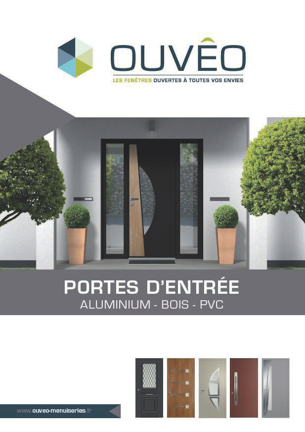 Catalogue porte d'entrée